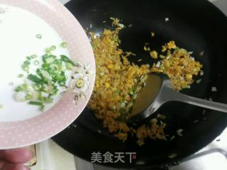 炒饭的做法步骤：6