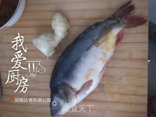 电烤箱烤鱼的做法步骤：1