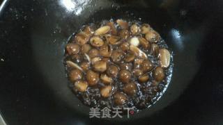 耗油草菇的做法步骤：5