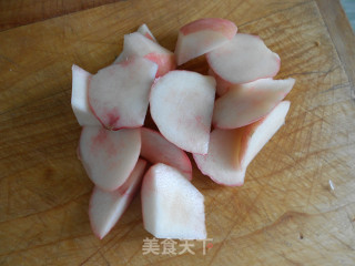 桃子红烧肉的做法步骤：9