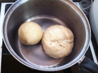 核桃花生酥皮饼的做法步骤：4
