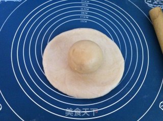 核桃花生酥皮饼的做法步骤：5