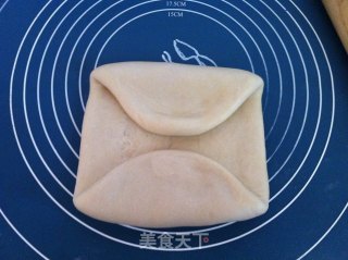 核桃花生酥皮饼的做法步骤：7