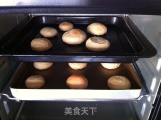 核桃花生酥皮饼的做法步骤：13