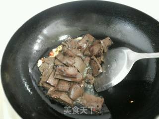 韭菜猪红的做法步骤：6