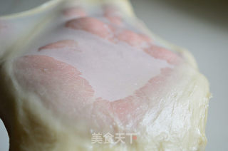 美味夹心--重磅黄油蛋糕吐司的做法步骤：1