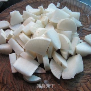 猪肉炖萝卜的做法步骤：2