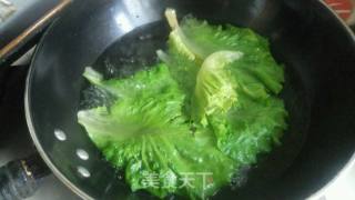 耗油生菜的做法步骤：3