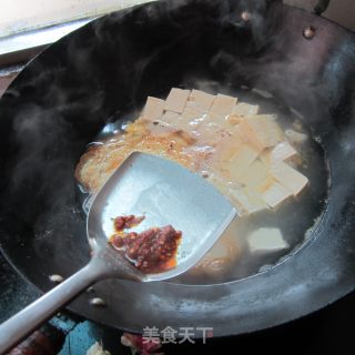 荷包蛋煮豆腐的做法步骤：8