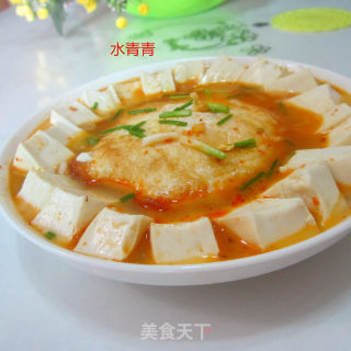荷包蛋煮豆腐的做法步骤：10