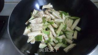 肉末茄子的做法步骤：3