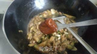肉末茄子的做法步骤：8