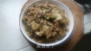 肉末茄子的做法步骤：9