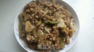 肉末茄子的做法步骤：10