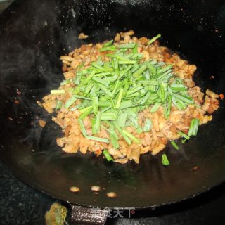 萝卜干炒肉的做法步骤：8