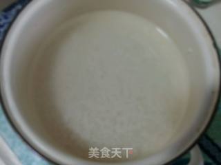 红豆糯米糕的做法步骤：2