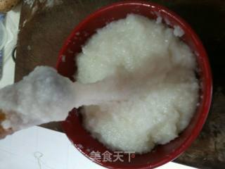 红豆糯米糕的做法步骤：7