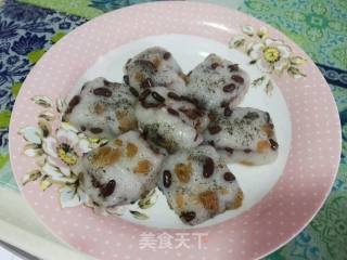 红豆糯米糕的做法步骤：13