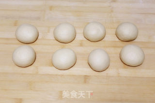 花形面包的做法步骤：6