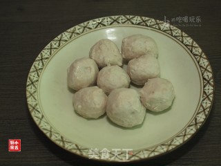 尖米丸汤：醇香鲜美的夏日主食的做法步骤：5