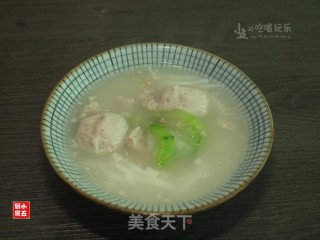 尖米丸汤：醇香鲜美的夏日主食的做法步骤：13