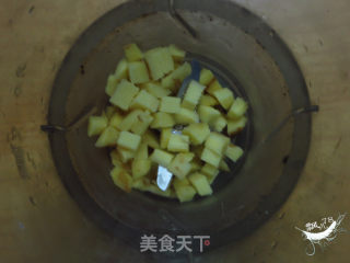 姜撞奶的做法步骤：3