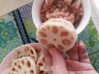 炸藕盒的做法步骤：3