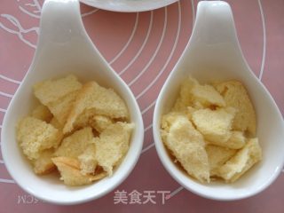 英式吐司烤布丁的做法步骤：4