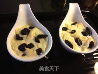 英式吐司烤布丁的做法步骤：6