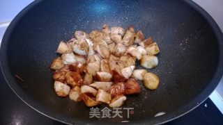 油焖茭白的做法步骤：5