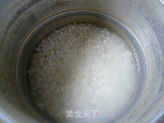紫薯薏米仁大米粥的做法步骤：8