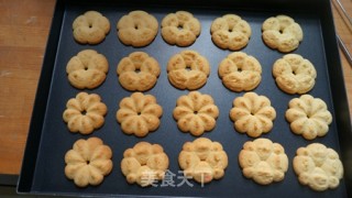 原味黄油曲奇的做法步骤：12