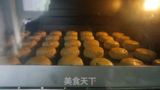 芝麻酥饼的做法步骤：11