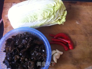 炝炒娃娃菜的做法步骤：1