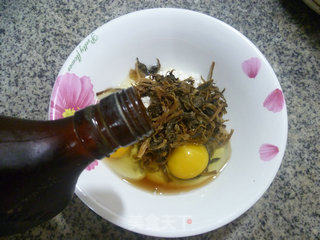 梅干菜鸡蛋饼的做法步骤：4