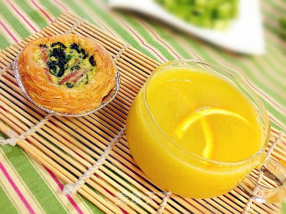 夏日排毒必备饮品---香橙柠檬苦瓜汁的做法步骤：9