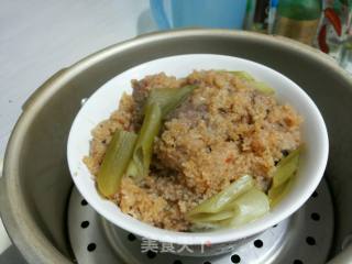 粉蒸排骨的做法步骤：5
