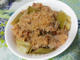 粉蒸排骨的做法步骤：6