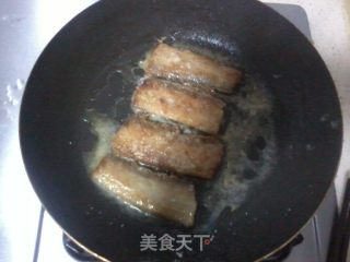 干煎带鱼的做法步骤：4