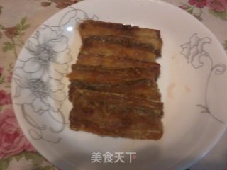 干煎带鱼的做法步骤：5