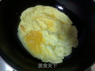 苦瓜炒鸡蛋的做法步骤：4