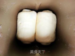 面包机版葡萄干土司的做法步骤：8