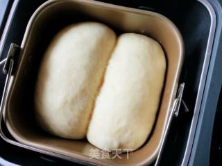 面包机版葡萄干土司的做法步骤：9