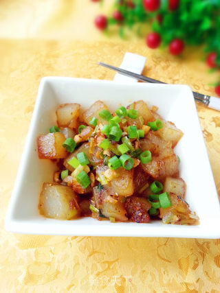 豌豆焖子的做法步骤：7