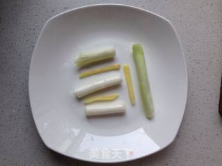 清蒸多宝鱼的做法步骤：3
