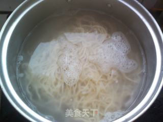肉末茄子打卤面的做法步骤：9