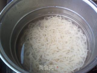 肉末茄子打卤面的做法步骤：10