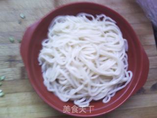 肉末茄子打卤面的做法步骤：11