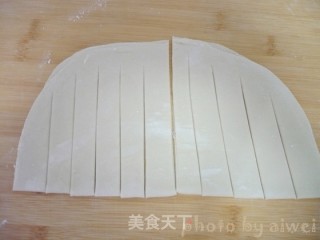陕西面食--炉齿面的做法步骤：6