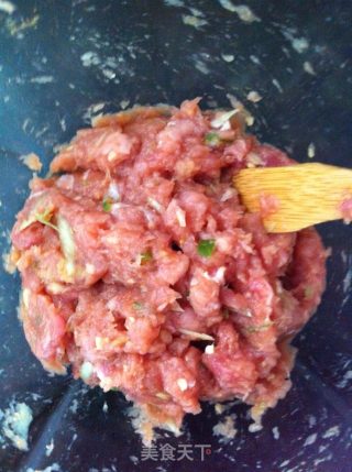 肉馅辣椒的做法步骤：3